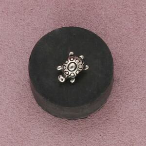 pandora sterling silver turtle bead charm pendant